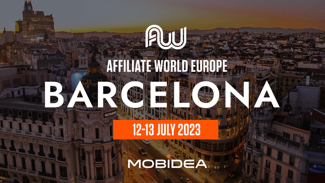Affiliate World Europe Barcelona 2023