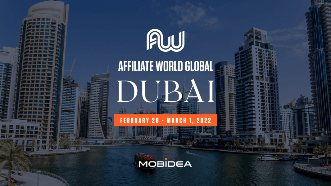 Affiliate World Global 2022 - Dubai