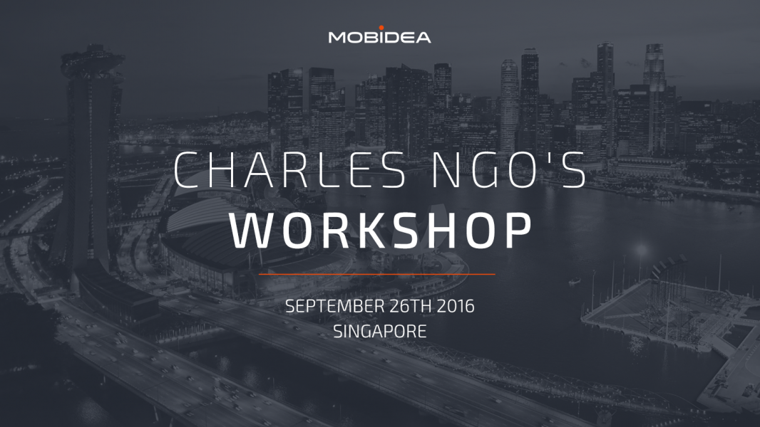 Charles Ngo's Free Singapore Workshop