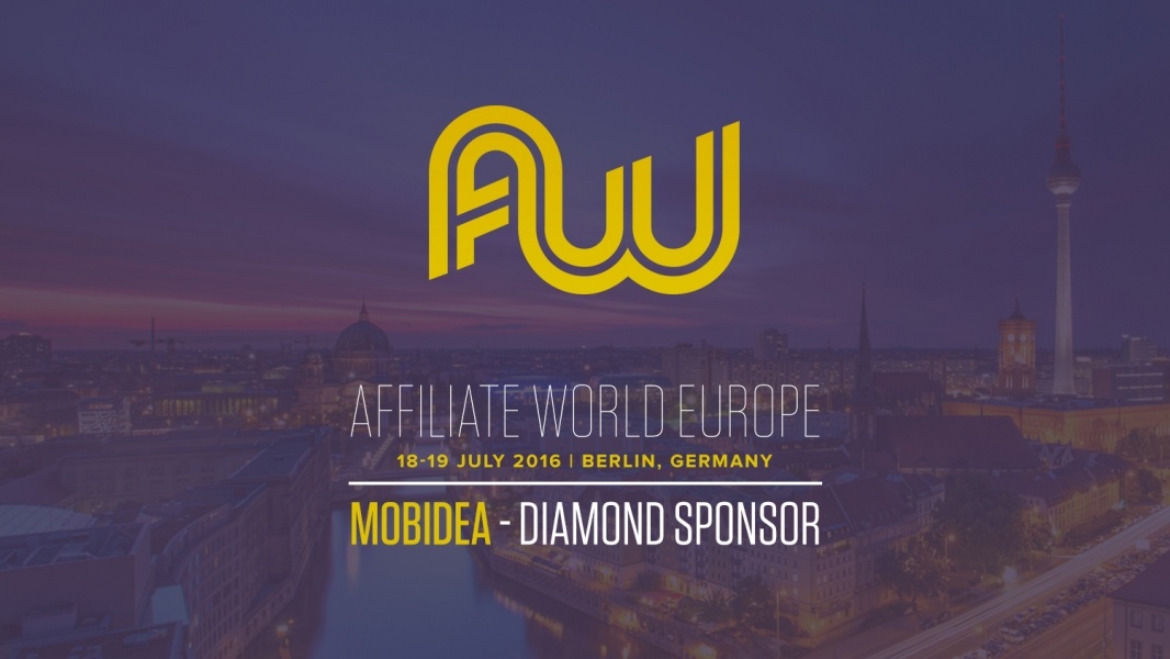 Affiliate World Europe Berlin 2016
