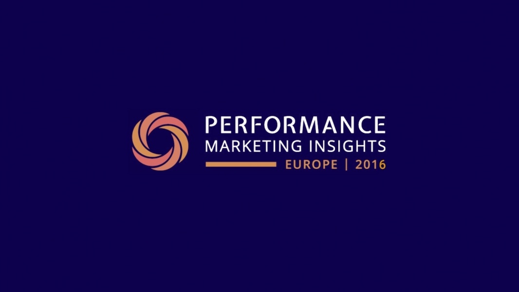 Performance Marketing Insights Amsterdam 2016