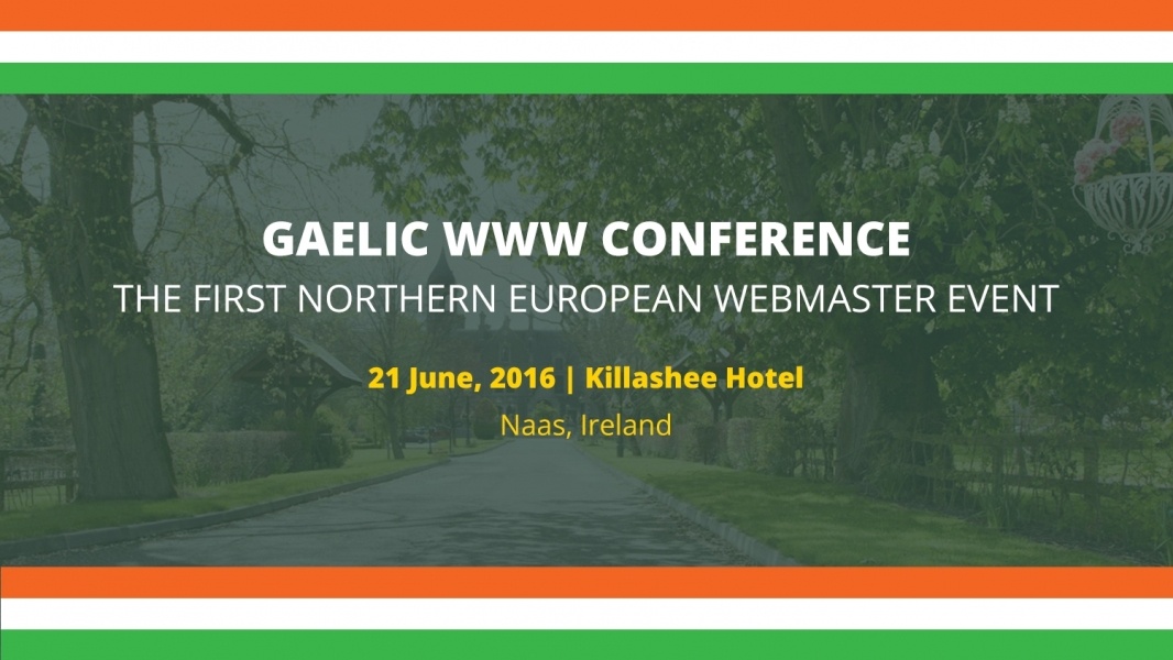 Gaelic WWW Conference Ireland 2016