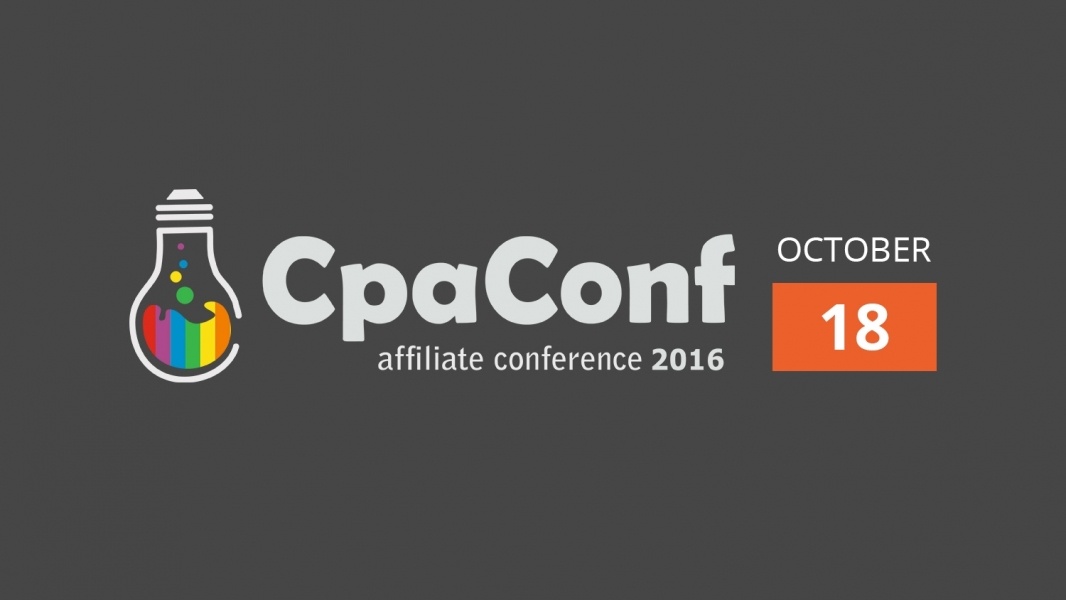 CPAConf Moscow 2016